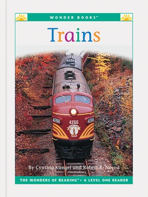 cover image of Trains